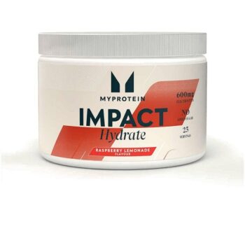 Myprotein Impact Hydrate Raspberry Lemonade 25 Servings (170g)