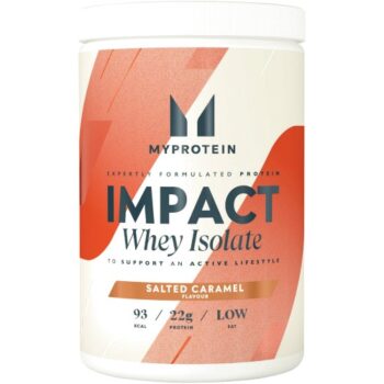 Myprotein Impact Whey Isolate Salted Caramel (480g)