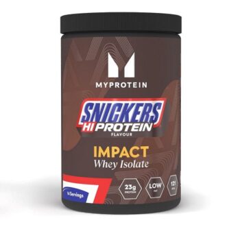 Myprotein Impact Whey Isolate Snickers Original 15 Servings (525g)