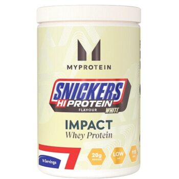 Myprotein Impact Whey Isolate Snickers White 15 servings (500g)