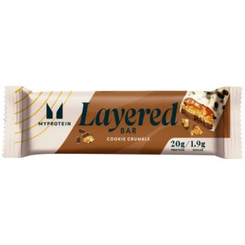 Myprotein Layered Bar Cookie Crumble (60g)