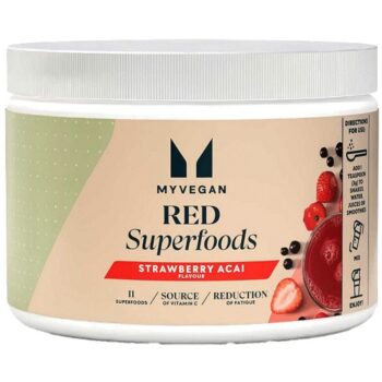 Myprotein Myvitamins Red Superfoods Powder Blend Strawberry And Acai (150g)