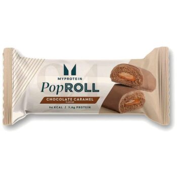Myprotein Pop Roll Chocolate Caramel (27g)