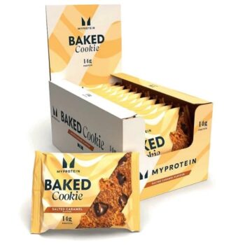 Myprotein Protein Cookies Salted Caramel Multipack (12 x 75g)