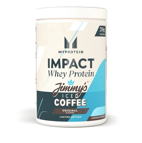 Myprotein X Jimmy's Iced Coffee Impact Whey Protein (600g)
