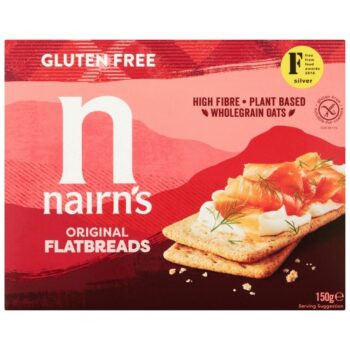 Nairns Gluten Free Flatbreads Original (150g)