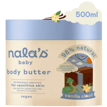 Nalas Baby Nala's Baby Body Butter Vanilla Cloud (500ml)