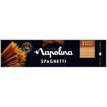 Napolina Whole Wheat Spaghetti No. 320 Wholewheat (500g)