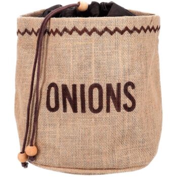 Natural Elements Onion Jute Sack
