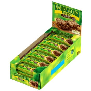 Nature Valley Crunchy Dark Chocolate & Oats Cereal Bars (18 x 42g)