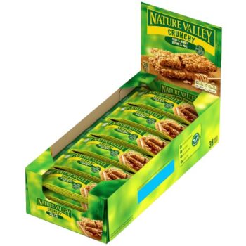 Nature Valley Crunchy Oats & Honey Cereal Bars (18 x 42g)