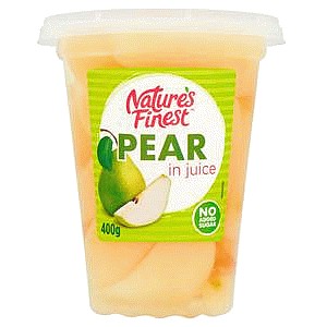 Nature's Finest Pear Slices in Juice (400g)