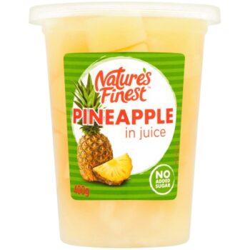 Nature's Finest Pineapple in Juice (400g)
