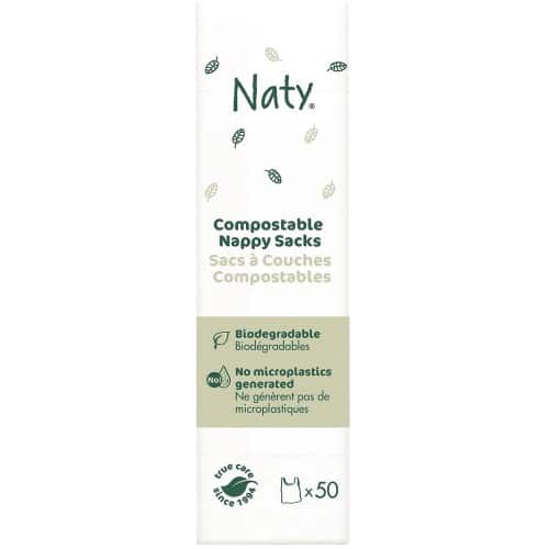 Naty Eco Disposable Nappy Bags 50 bags (50)