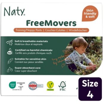 Naty Eco Nappy Pants Size 4 (22)