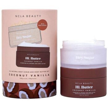 NCLA Beauty Ncla Coconut Vanilla Body Care 2 Pcs Set Each (100ml)