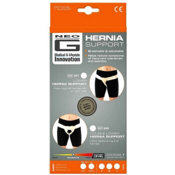 Neo G Double Lower Hernia Support Medium