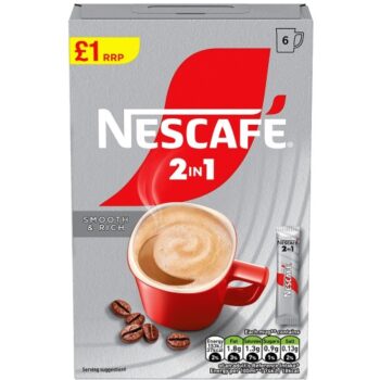 Nescafe 2in1 Original (6 x 9g)