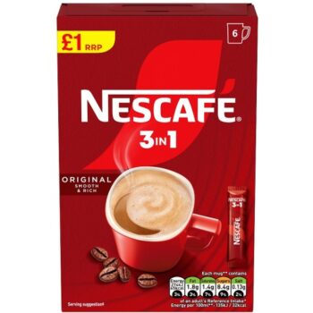 Nescafe 3in1 Original (6 x 16g)