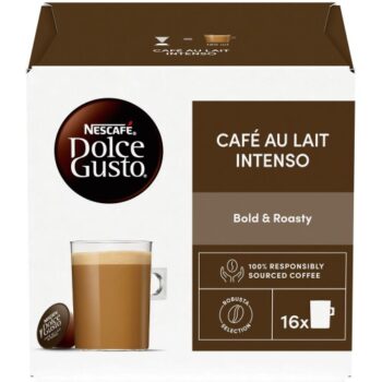 Nescafe Dolce Gusto Cafe Au Lait Intenso Coffee Pods (16)