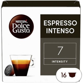 Nescafe Dolce Gusto Espresso Intenso Pods