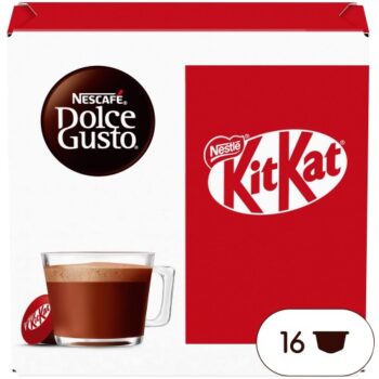 Nescafe Dolce Gusto Kit Kat 16 Coffee Pods (16 x 256g)