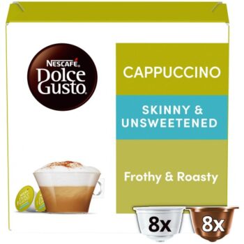 Nescafe Dolce Gusto Skinny Cappuccino Coffee Pods (16 x 160g)