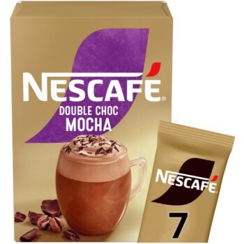 Nescafe Double Choc Mocha Instant Coffee 7 Sachet (7 x 20.9g)