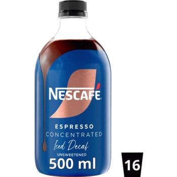Nescafe Espresso Concentrated Iced Decaf (500ml)