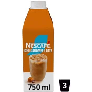 Nescafe Iced Coffee Caramel Flavour Latte (750ml)