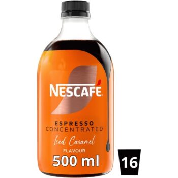 Nescafe Iced Coffee Espresso Concentrated Caramel Flavour (500ml)