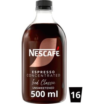 Nescafe Iced Coffee Espresso Concentrated Unsweetened (500ml)
