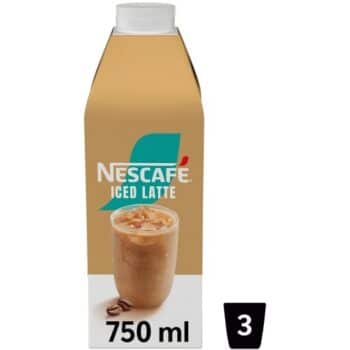 Nescafe Iced Coffee Latte (750ml)