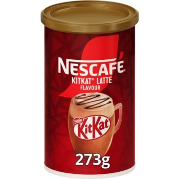 Nescafe KitKat Latte Coffee Tub (273g)