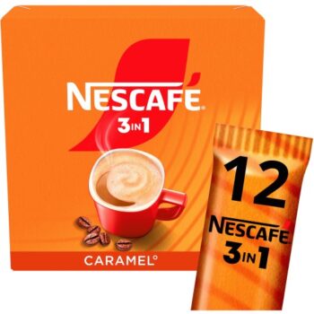 Nescafe Original 3in1 Caramel Box (12 x 16g)