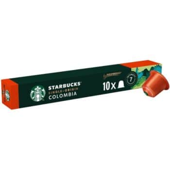 Nespresso Single-Origin Colombia Espresso Coffee Pods Starbucks (10)