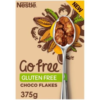 Nestle Go Free Choco Flakes (375g)
