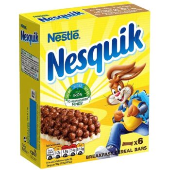 Nestle Nesquick Cereal Bars per bar (6Pack) (25g)