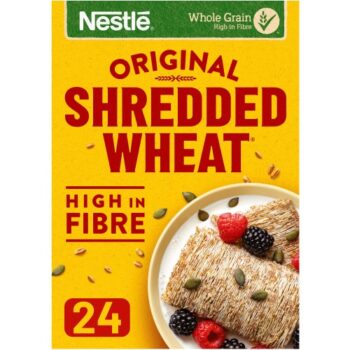 Nestle Shredded Wheat 24 Original Biscuits (540g)