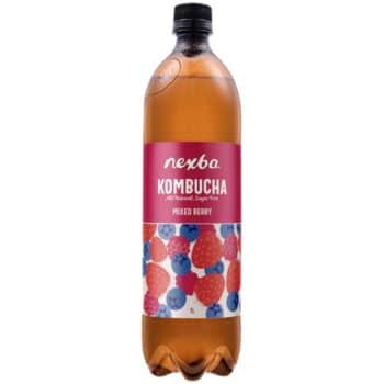 Nexba Mixed Berry Kombucha (1 Litre)