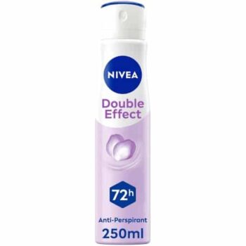 Nivea Double Effect Antiperspirant Deodorant (250ml)
