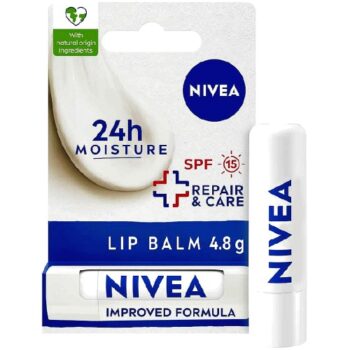 Nivea Repair & Care Lip Balm SPF15 (4.8g)