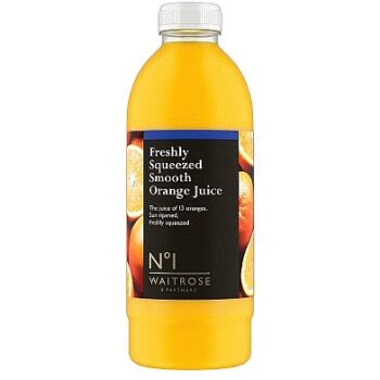 No. 1 Freshly Squeezed Smooth Orange Juice (1 Litre)