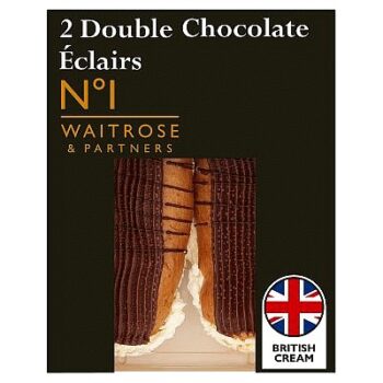 No.1 2 Double Chocolate Eclairs (210g)