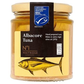 No.1 Albacore Tuna in Extra Virgin Olive Oil (220g)