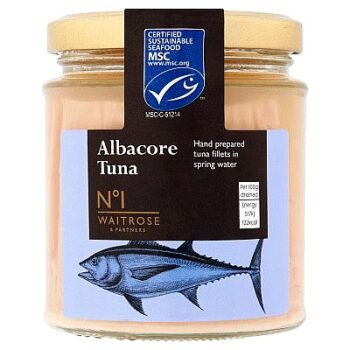 No.1 Albacore Tuna in Spring Water (220g)