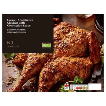 No.1 BBQ Curried Spatchcock Chicken with Coronation Sauce (1.92kg)