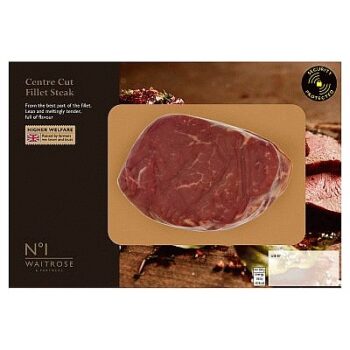 No.1 British Centre Cut Fillet Steak (200g)