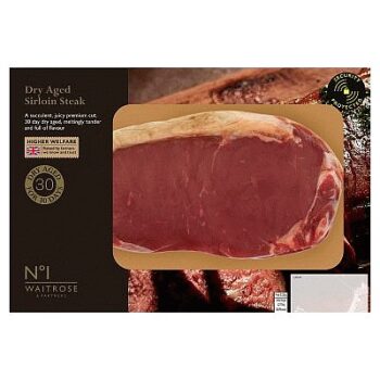 No.1 British Dry Aged Sirloin Steak (230g)