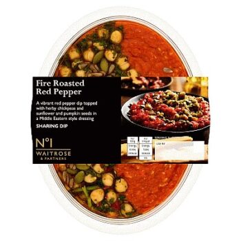 No.1 Fire Roasted Red Pepper Sharing Dip (300g)